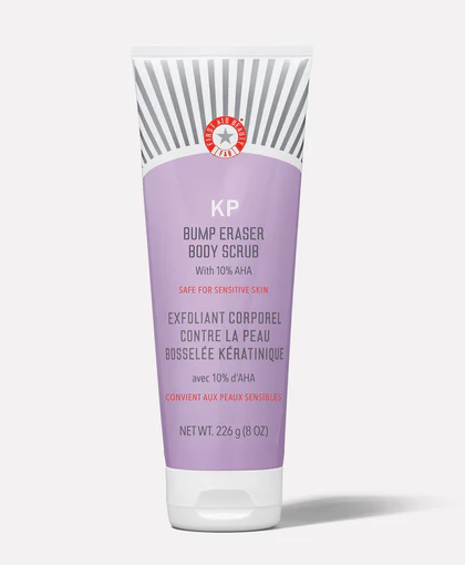 First Aid Beauty KP Bump Eraser Body Scrub